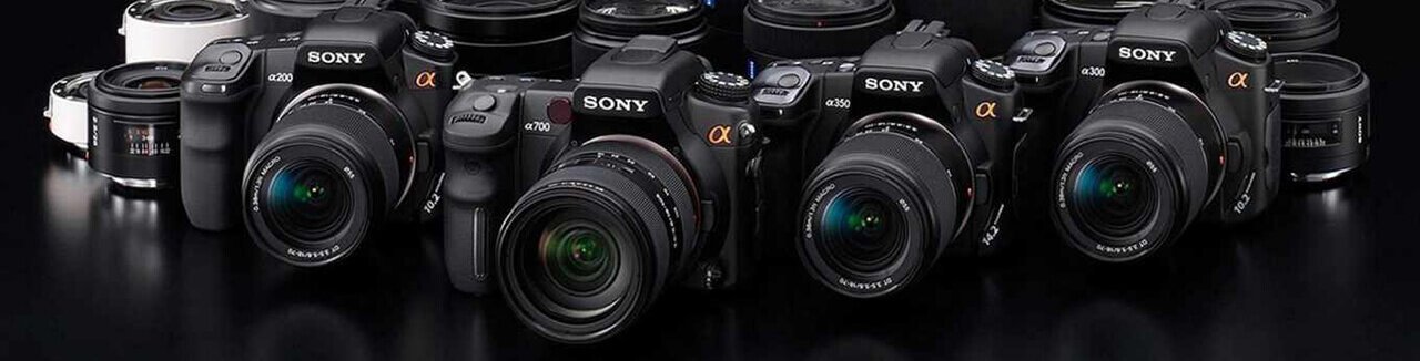 Фотоаппараты Sony в Астрахани